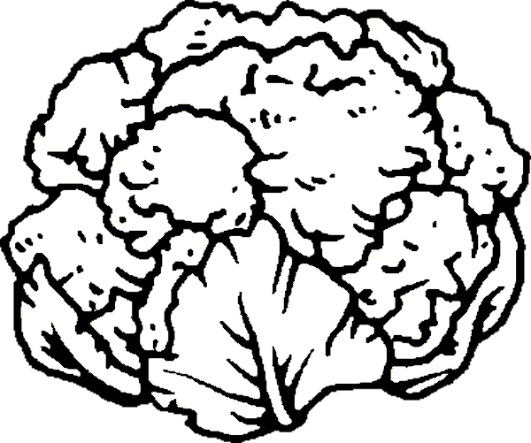 Dibujos para colorear de Verduras, hortalizas, Plantillas para ... Dibujos para colorear de Verduras, hortalizas, Plantillas para ...