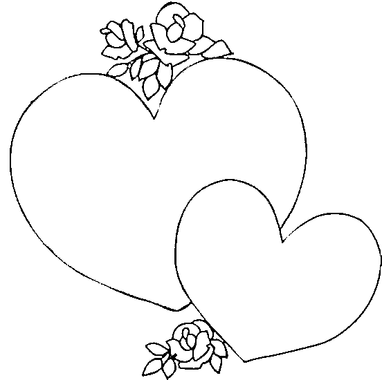 corazones de amor para dibujar. para dibujar de Corazones