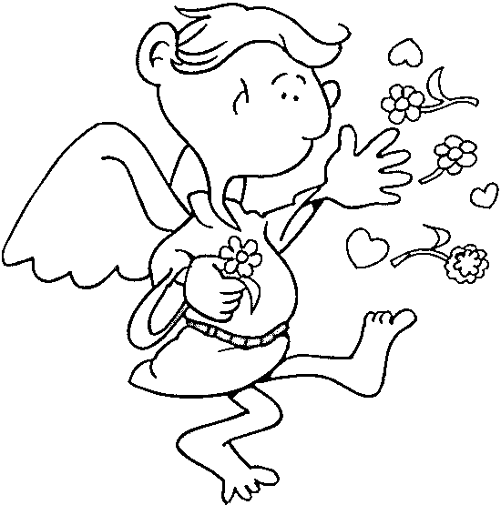 Dibujos para colorear de dibujos de amor. Dibujos para colorear de