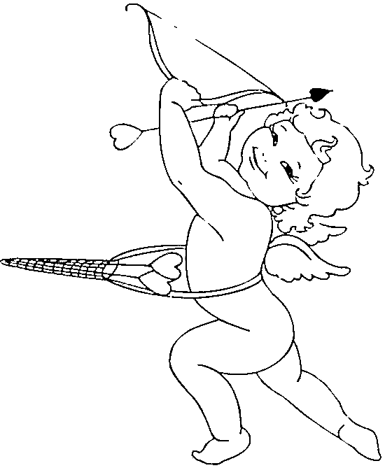 dios es amor. Cupido es el dios del amor
