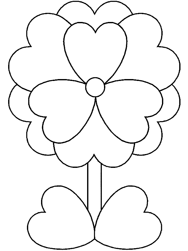 Dibujos De Flores Para Imprimir