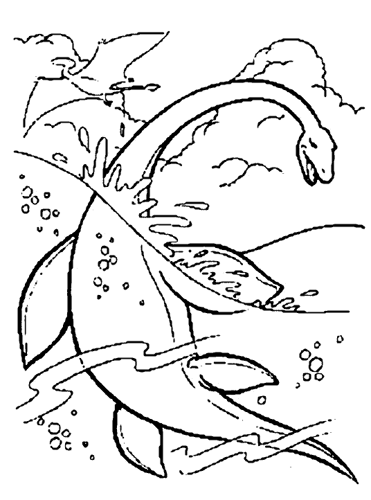 Dinosaurios Para Colorear
