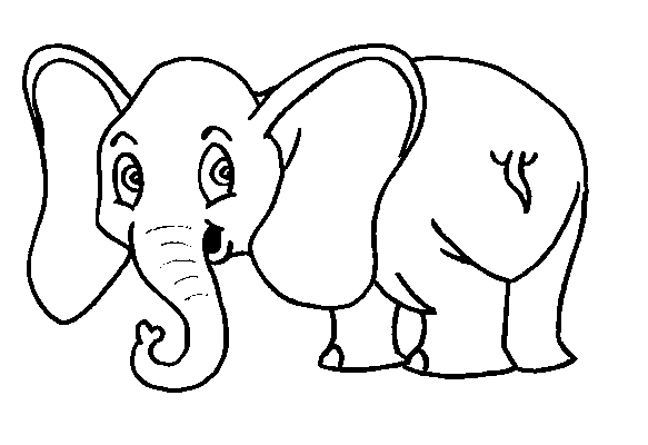 dibujos de elefantes representation