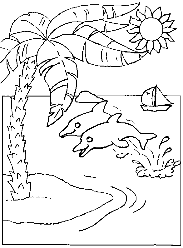 Arrecife para dibujar - Imagui