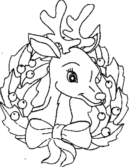 la navidad coloring pages - photo #30