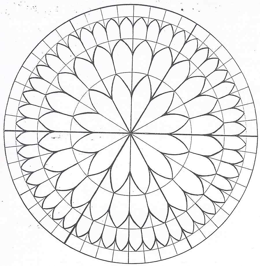 Dibujos para colorear de Mandalas, Plantillas para colorear de Mandalas