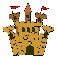 Resultado de imagen de gif animado castillo
