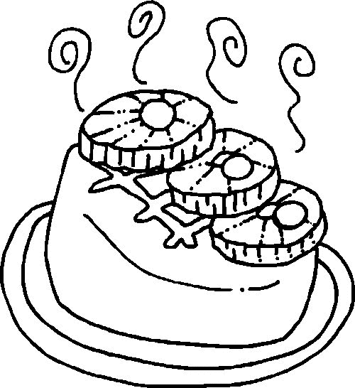AhiVa! PequeNautas - Plantillas para colorear - Alimentos - Comida AhiVa! PequeNautas - Plantillas para colorear - Alimentos - Comida