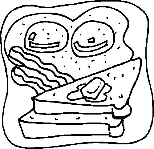 Plantilla-colorear-Comida-23.gif