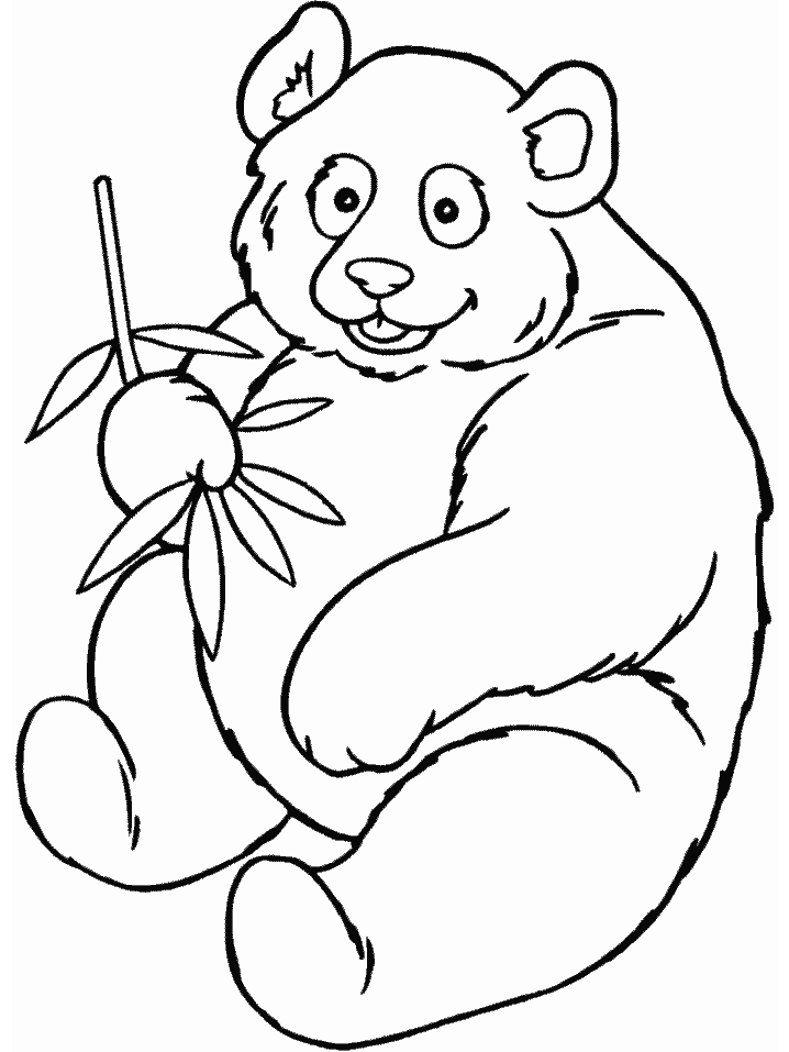 Detalle 41 imagen dibujos para colorear de pandas  Thptnganamsteduvn
