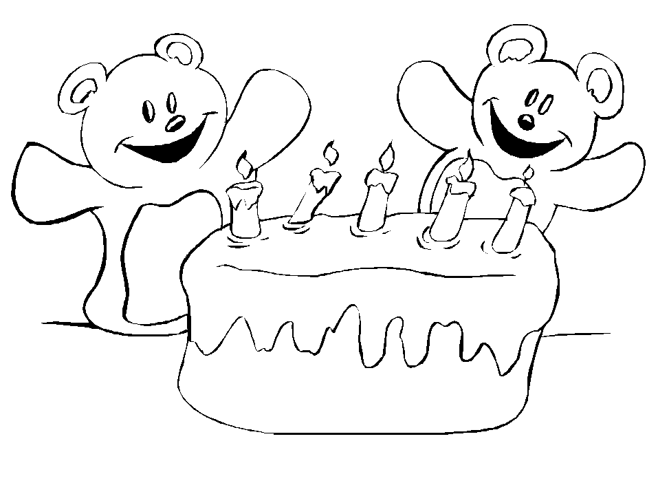 Рисовать рисунки на день рождения