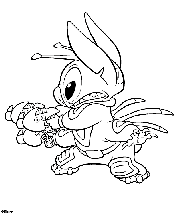 AhiVa! PequeNautas - Plantillas para colorear - Disney - Lilo Stitch AhiVa! PequeNautas - Plantillas para colorear - Disney - Lilo Stitch