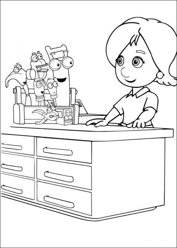 AhiVa! PequeNautas - Plantillas para colorear - Disney - Manny Manitas AhiVa! PequeNautas - Plantillas para colorear - Disney - Manny Manitas