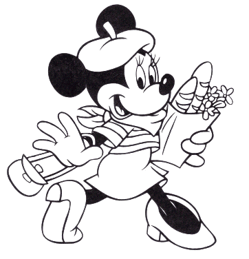 Ahiva Pequenautas Plantillas Para Colorear Disney Minnie Mouse