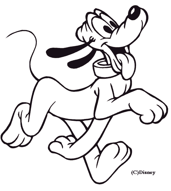 Ahiva Pequenautas Plantillas Para Colorear Disney Pluto