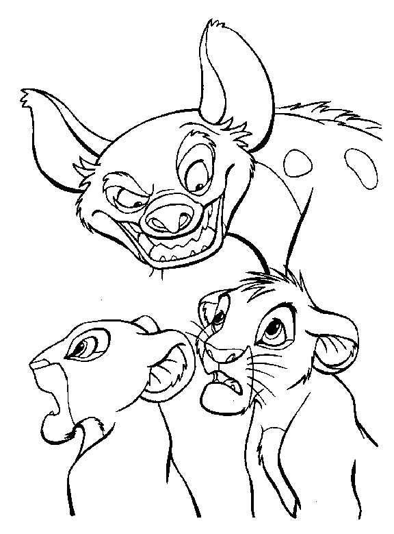 Featured image of post El Rey Leon Para Colorear Facil