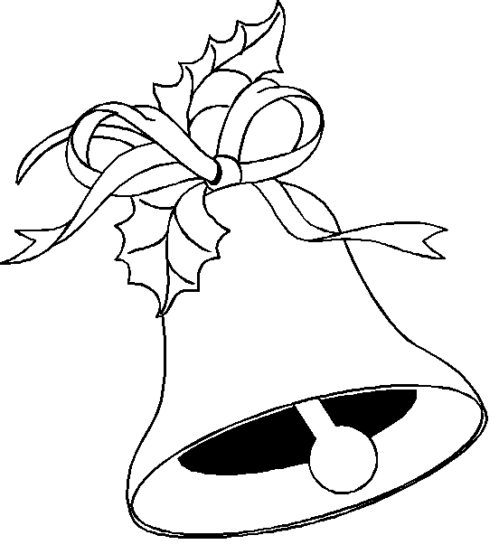 AhiVa! PequeNautas - Plantillas para colorear - Navidad - Campanas AhiVa! PequeNautas - Plantillas para colorear - Navidad - Campanas