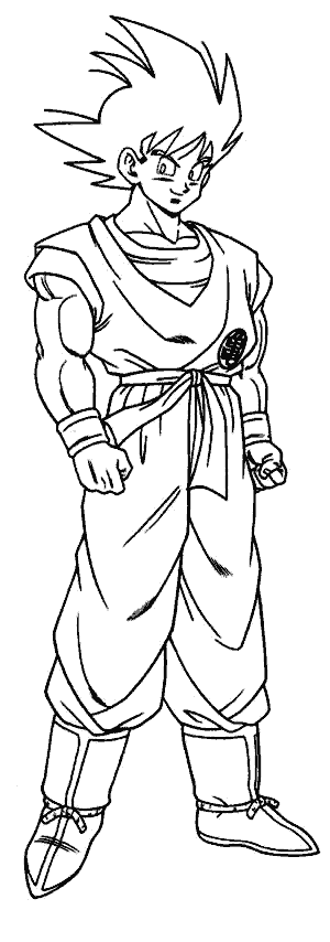 AhiVa! PequeNautas - Plantillas para colorear - Personajes - Dragon Ball AhiVa! PequeNautas - Plantillas para colorear - Personajes - Dragon Ball