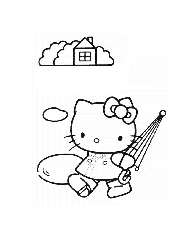 AhiVa! PequeNautas - Plantillas para colorear - Personajes - Hello Kitty AhiVa! PequeNautas - Plantillas para colorear - Personajes - Hello Kitty