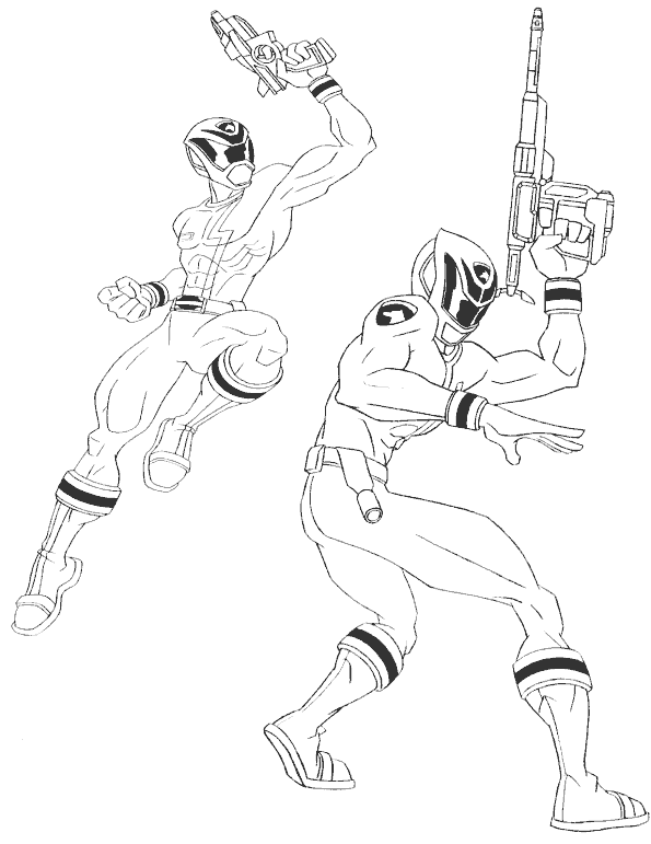 AhiVa! PequeNautas - Plantillas para colorear - Personajes - Power Rangers AhiVa! PequeNautas - Plantillas para colorear - Personajes - Power Rangers