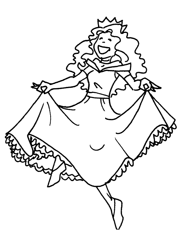 AhiVa! PequeNautas - Plantillas para colorear - Personas - Princesas AhiVa! PequeNautas - Plantillas para colorear - Personas - Princesas