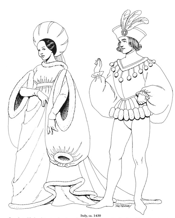 Plantilla-colorear-Renacimiento-11.gif