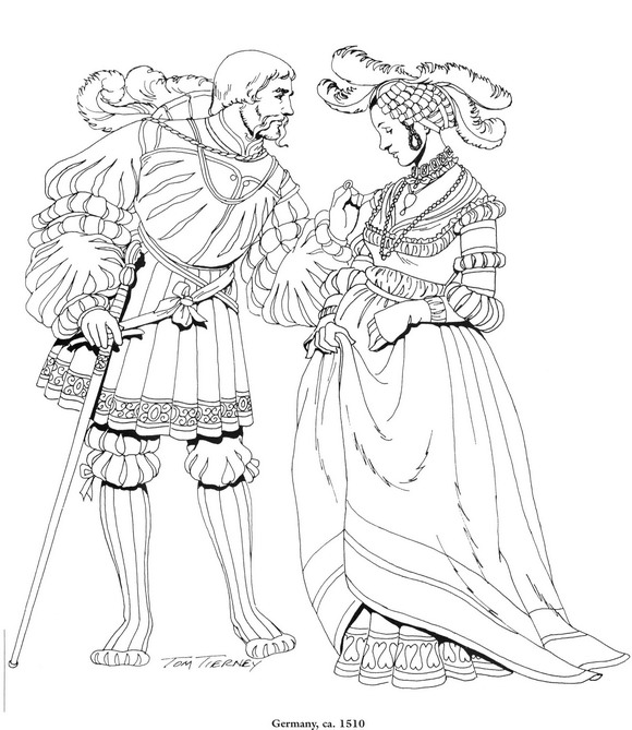 Plantilla-colorear-Renacimiento-19.gif