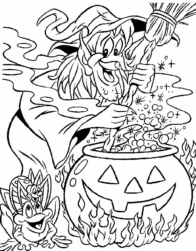 AhiVa! PequeNautas - Plantillas para colorear - Terror - Brujas AhiVa! PequeNautas - Plantillas para colorear - Terror - Brujas