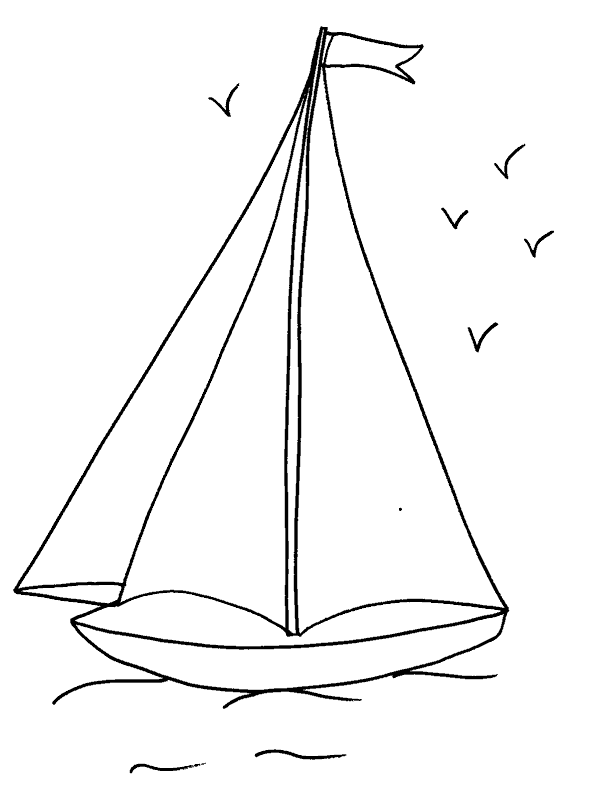 AhiVa! PequeNautas - Plantillas para colorear - Transportes - Barcos Vela AhiVa! PequeNautas - Plantillas para colorear - Transportes - Barcos Vela