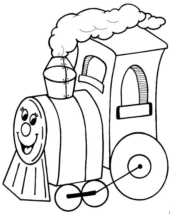 AhiVa! PequeNautas - Plantillas para colorear - Transportes - Trenes AhiVa! PequeNautas - Plantillas para colorear - Transportes - Trenes