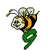 Abejas-con-letras-verdes-10.gif