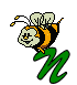 Abejas-con-letras-verdes-24.gif