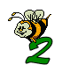 Abejas-con-letras-verdes-27.gif