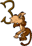 Monos-letras-marrones-3.gif
