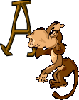 Monos-letras-marrones-a.gif