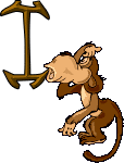 Monos-letras-marrones-i.gif
