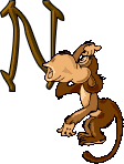 Monos-letras-marrones-n.gif