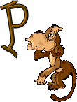 Monos-letras-marrones-p.gif