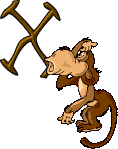 Monos-letras-marrones-x.gif