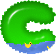 Letras-verdes-con-patitos-03.gif